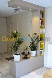 tous travaux de batiment peinture deco