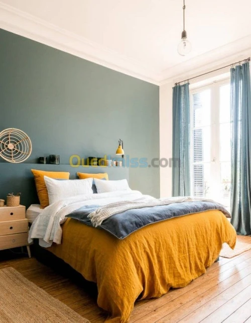 tous travaux de batiment peinture deco