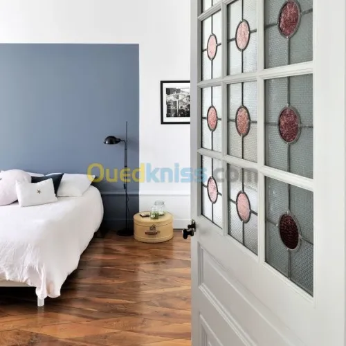 tous travaux de batiment peinture deco