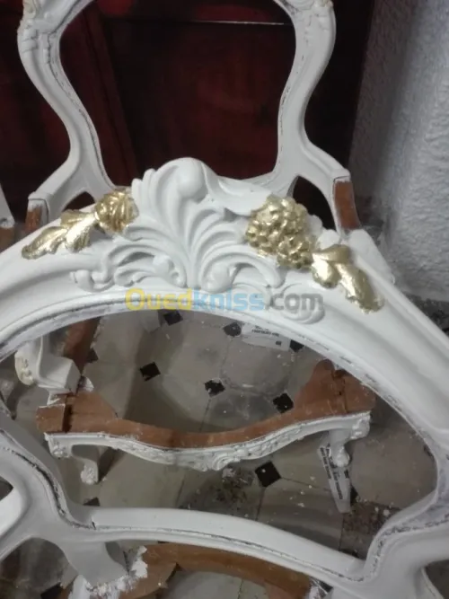 Reparation et peinture vernissage