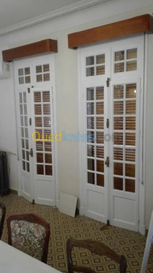 Reparation et peinture vernissage