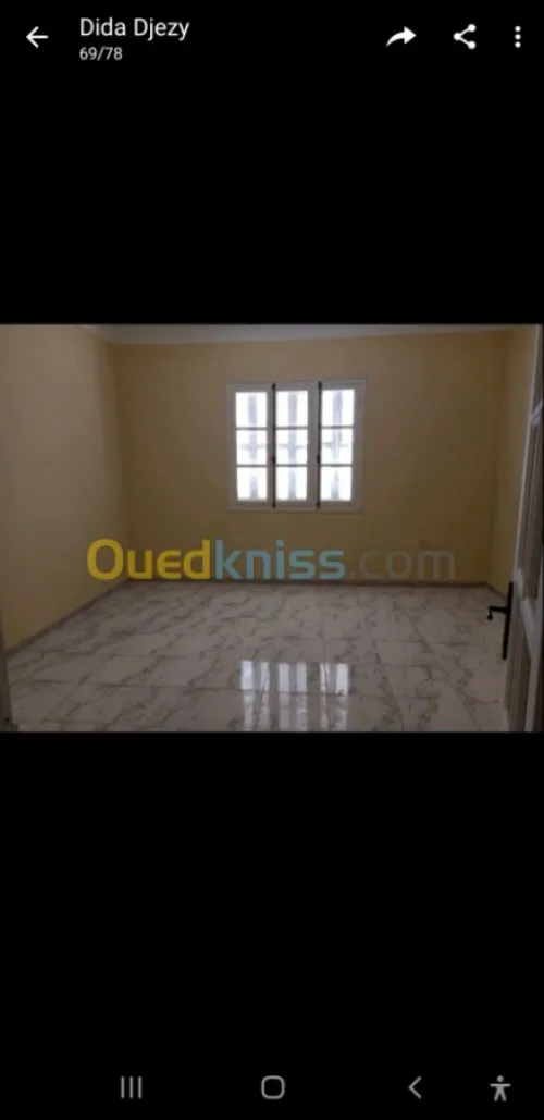 Vente Appartement F3 Jijel Jijel