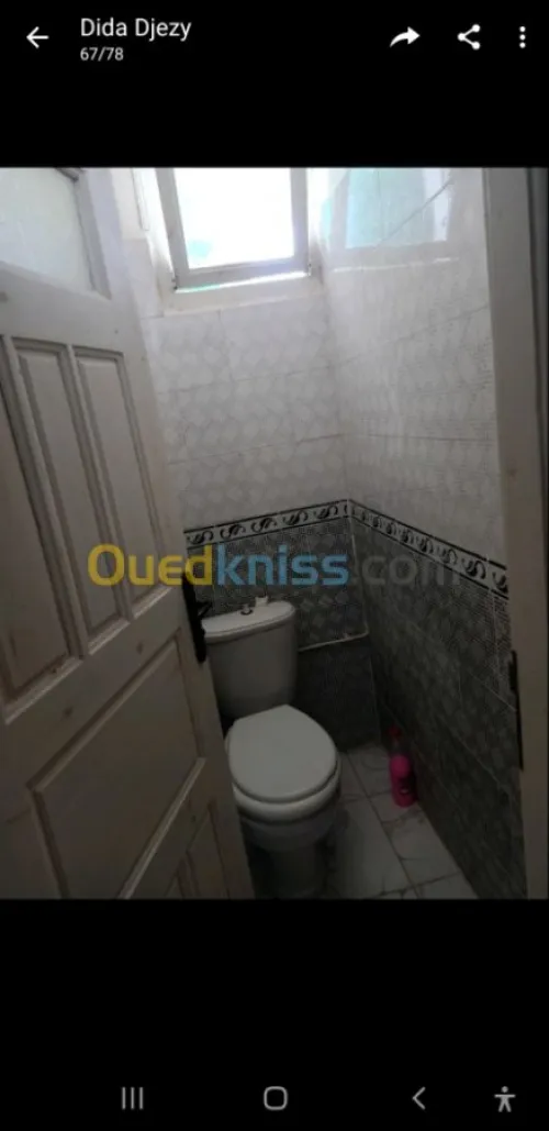 Vente Appartement F3 Jijel Jijel