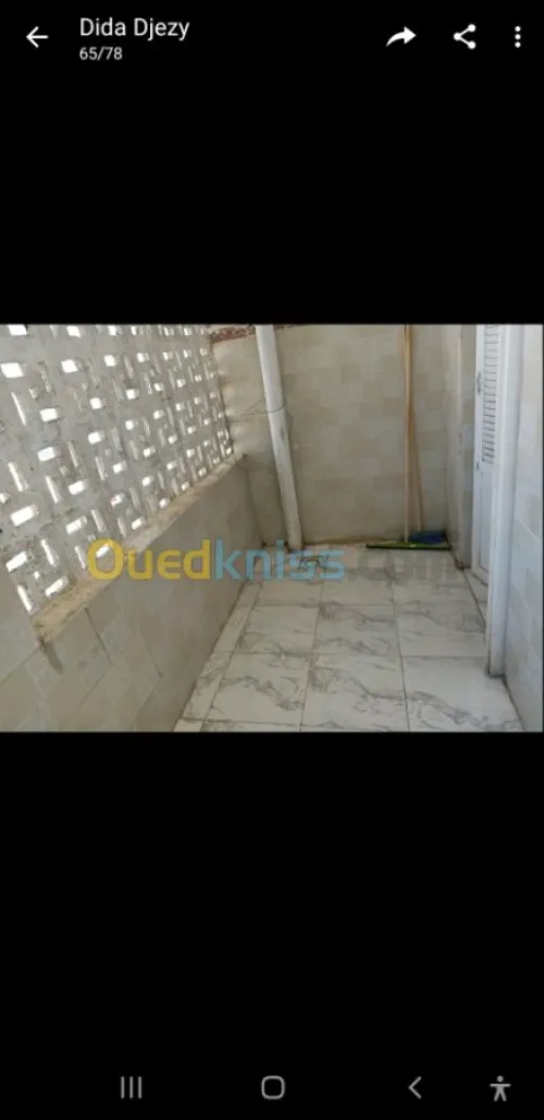 Vente Appartement F3 Jijel Jijel