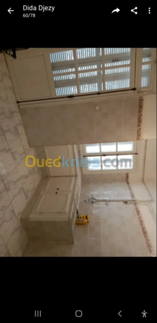Vente Appartement F3 Jijel Jijel