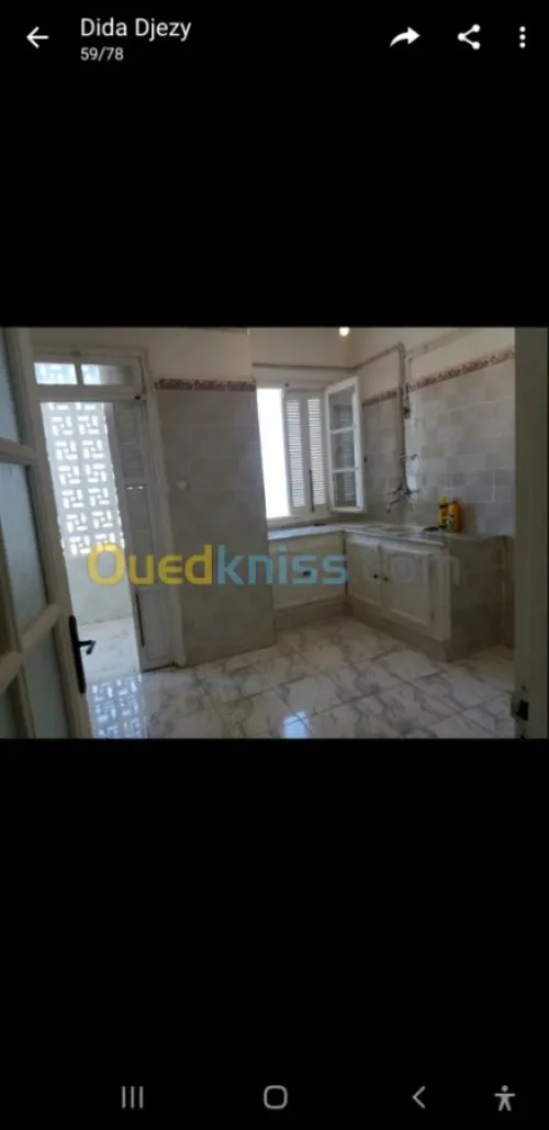 Vente Appartement F3 Jijel Jijel