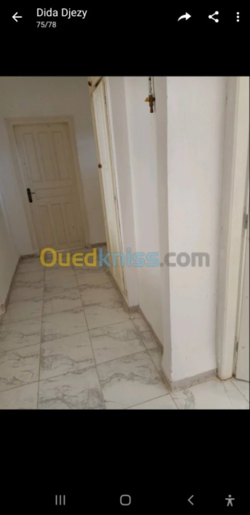 Vente Appartement F3 Jijel Jijel