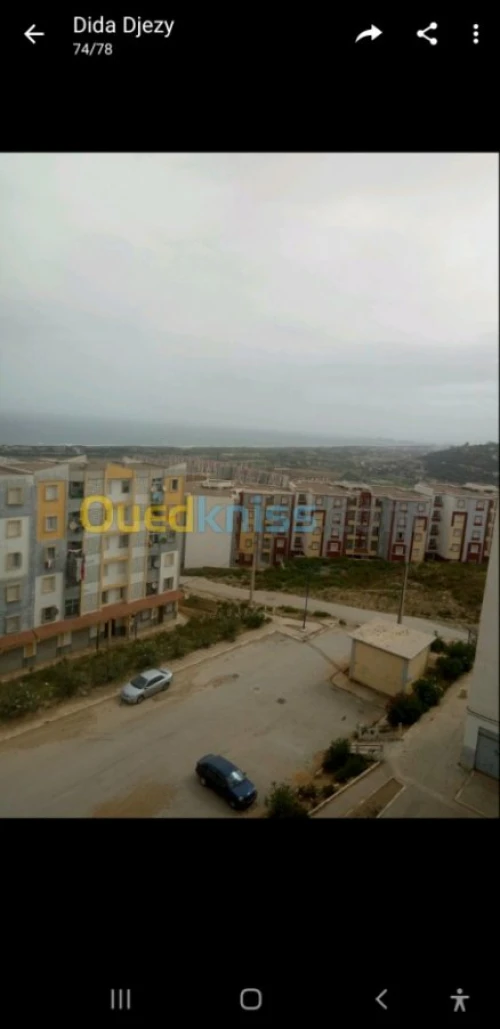 Vente Appartement F3 Jijel Jijel