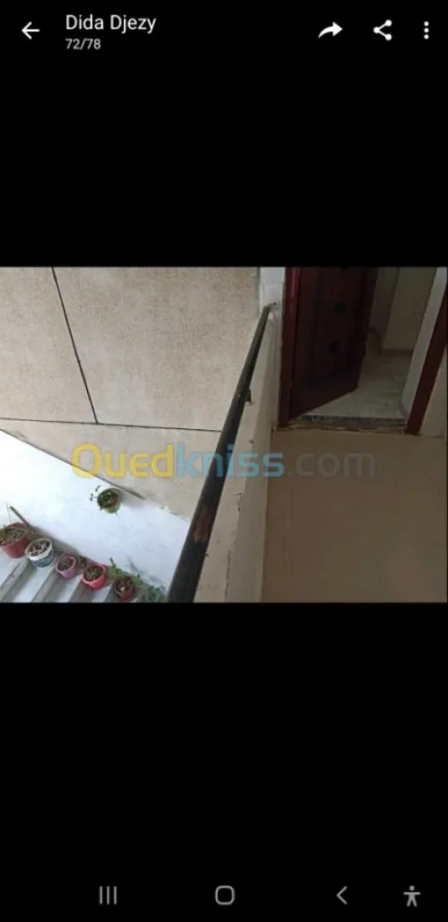 Vente Appartement F3 Jijel Jijel