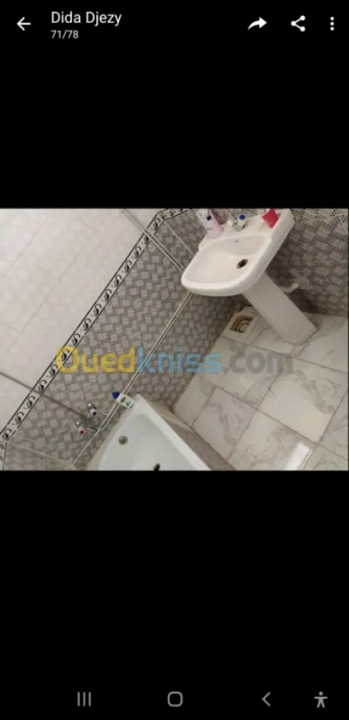 Vente Appartement F3 Jijel Jijel