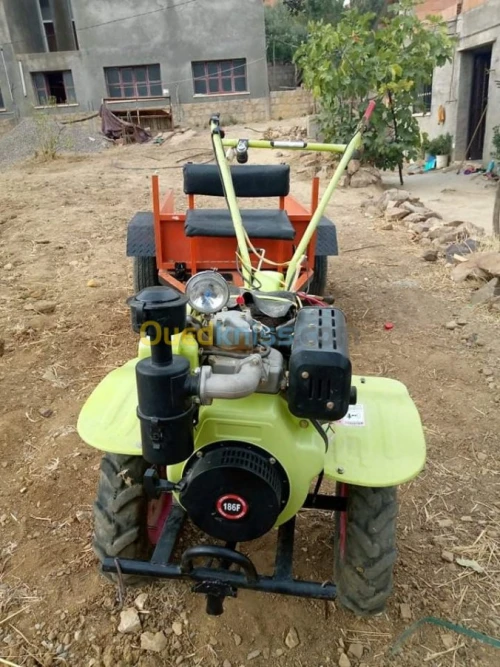 Motoculteur 186f