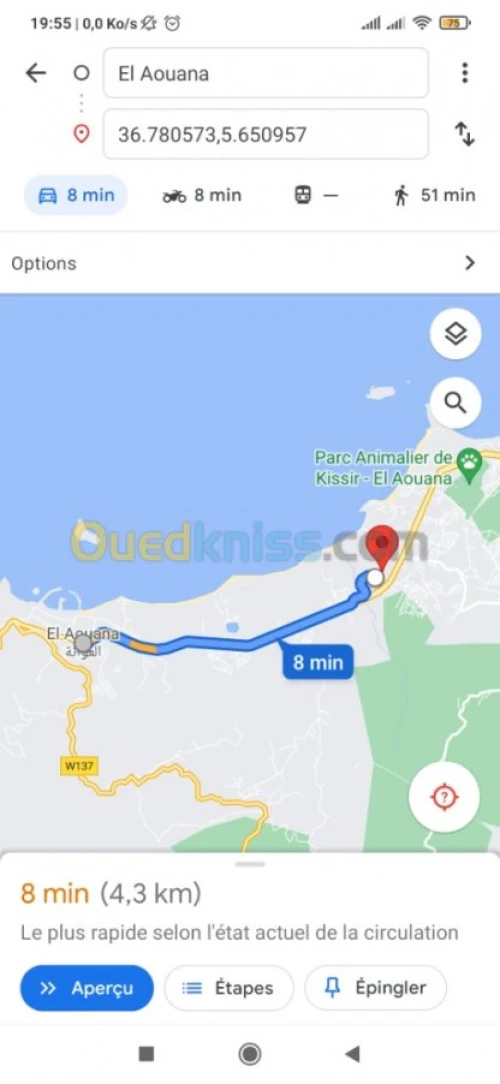 Vente Terrain Jijel Jijel