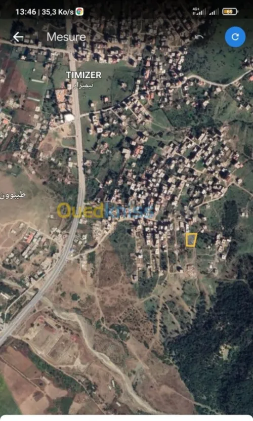 Vente Terrain Jijel Jijel