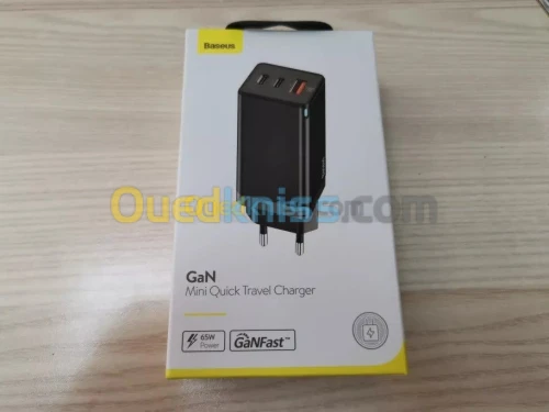 Chargeur Baseus GaN² 65W