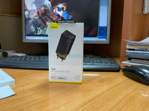 Chargeur Baseus GaN² 65W