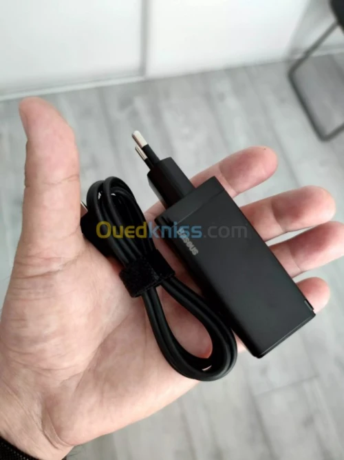 Chargeur Baseus GaN² 65W