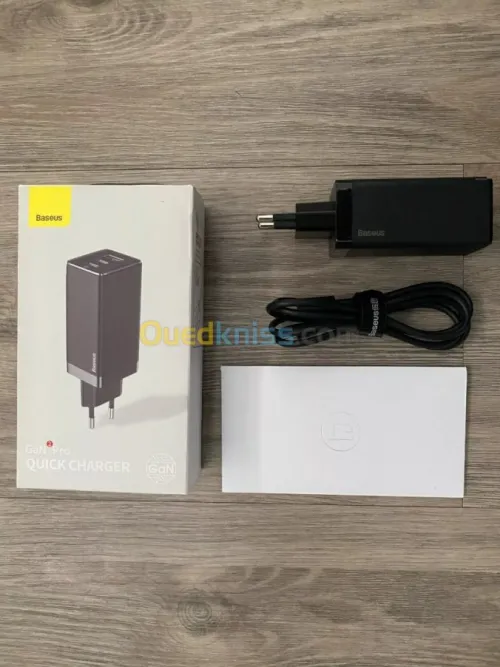 Chargeur Baseus GaN² 65W