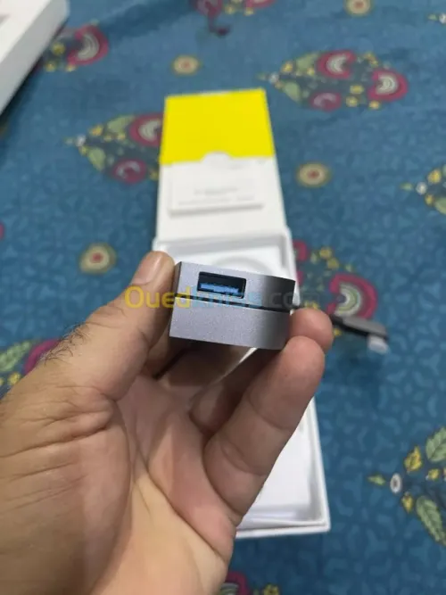 Baseus HUB  6 in 1 USB C To USB 3.0