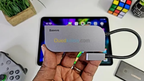 Baseus HUB  6 in 1 USB C To USB 3.0