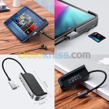 Baseus HUB  6 in 1 USB C To USB 3.0