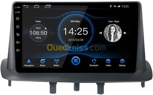 ANDROID RENAULT MEGANE