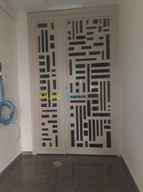 Tout les travaux métallique et bâtimen