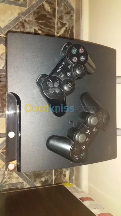 playstation 3 slime flashi avec 5 joux