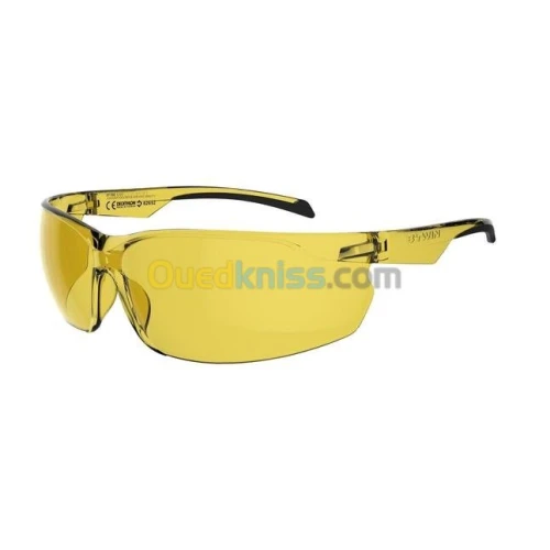 LUNETTES DECATHLON DE VTT ADULTE ST 100 JAUNES CATÉGORIE 1