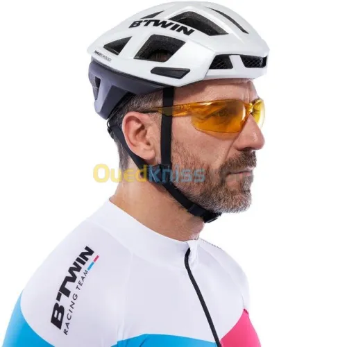 LUNETTES DECATHLON DE VTT ADULTE ST 100 JAUNES CATÉGORIE 1