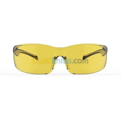 LUNETTES DECATHLON DE VTT ADULTE ST 100 JAUNES CATÉGORIE 1