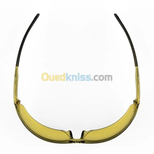 LUNETTES DECATHLON DE VTT ADULTE ST 100 JAUNES CATÉGORIE 1