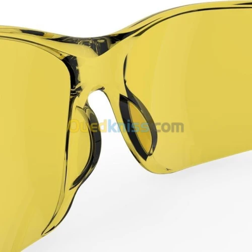 LUNETTES DECATHLON DE VTT ADULTE ST 100 JAUNES CATÉGORIE 1