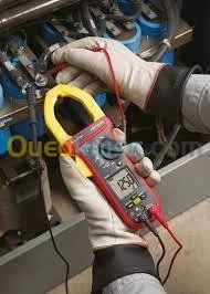 Pince de courant (AC/DC)-AMP-330-EUR-
