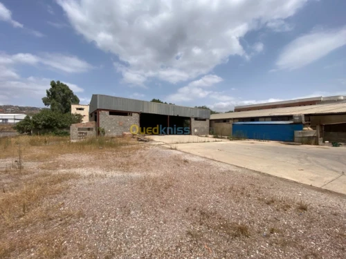 Location Usine Tizi ouzou Freha