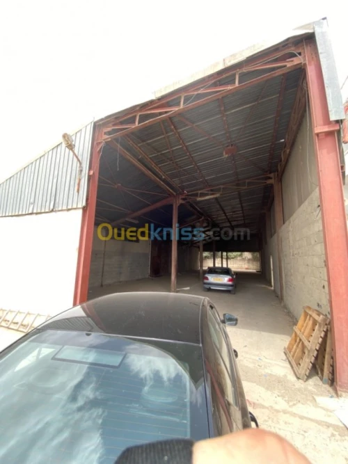 Location Usine Tizi ouzou Freha