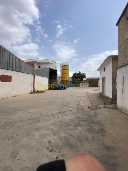 Location Usine Tizi ouzou Freha