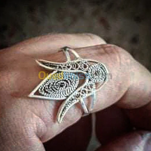 Parures en argent 925 filigrane 