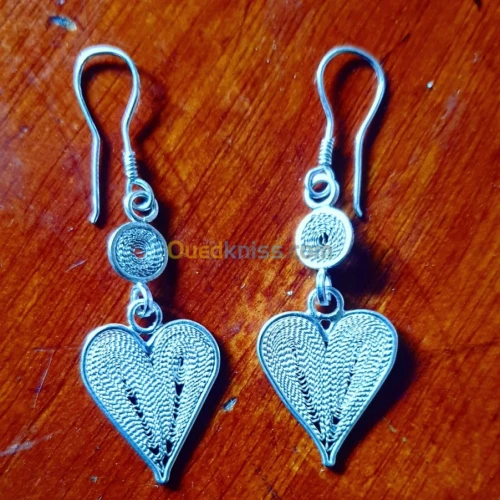 Parures en argent 925 filigrane 