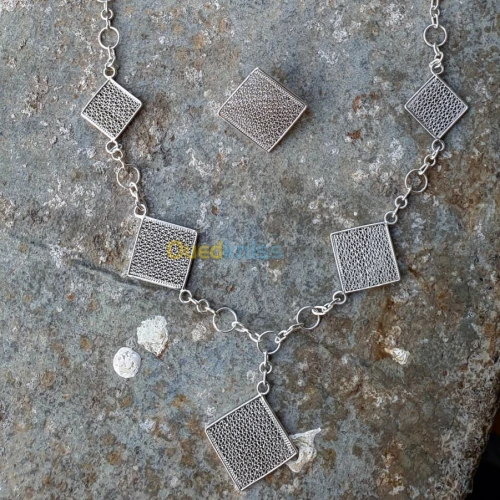 Parures en argent 925 filigrane 