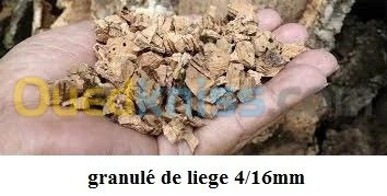vente et exportation de liege