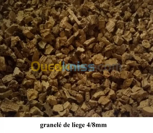 vente et exportation de liege