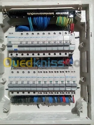 electricien batiment 