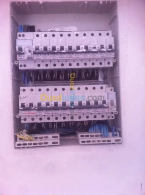 electricien batiment 