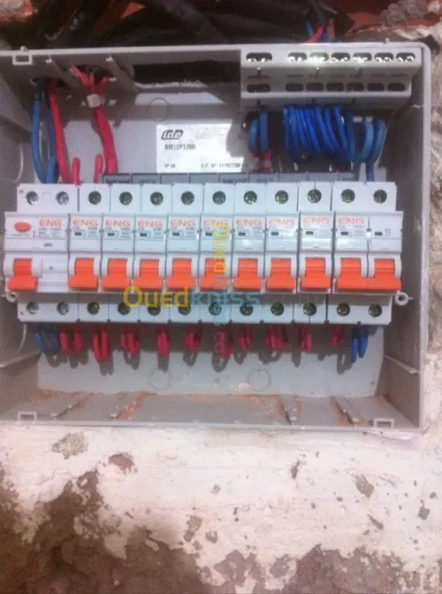 electricien batiment 