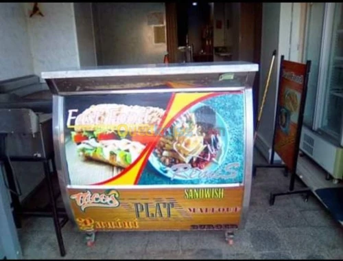 matériel fast food 