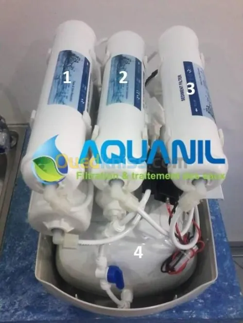 Traitement d'eau 