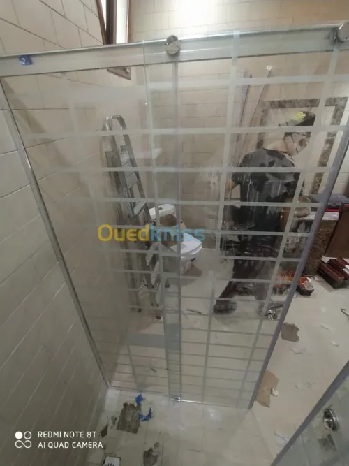 Cabine de douche 