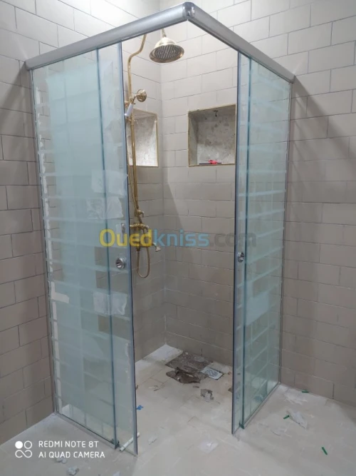 Cabine de douche 