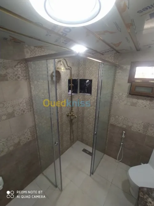 Cabine de douche 