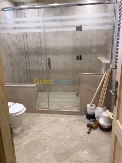 Cabine de douche 